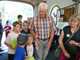 100 Jahrfeier Weingartenkapelle in Naumburg mit Bischof Dr. Michael Gerber (Foto. Karl-Franz Thiede)